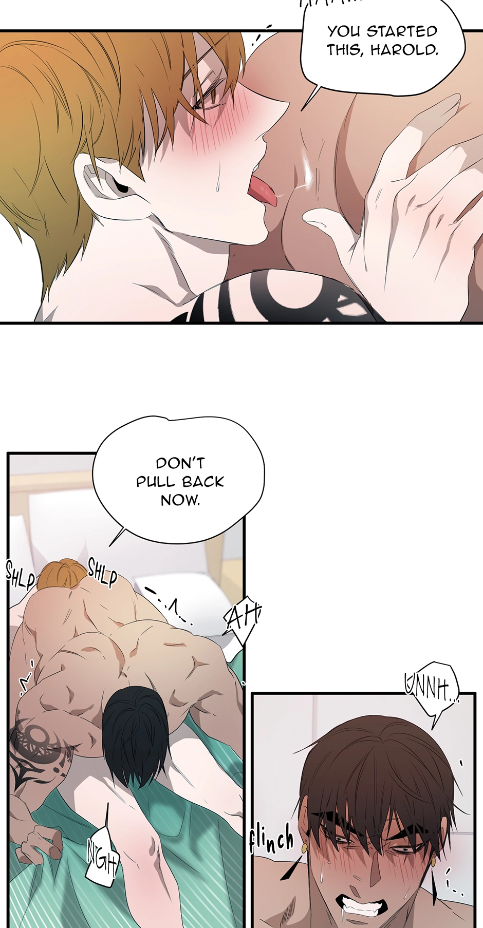 Evergreen (Yaoi) Chapter 42 page 58 - 