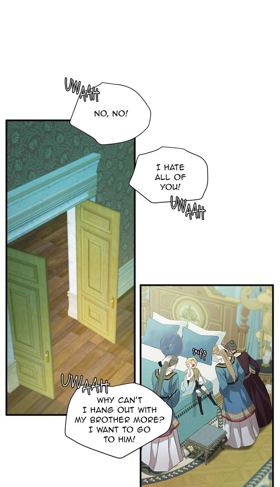 Evergreen (Yaoi) Chapter 43 page 1 - 