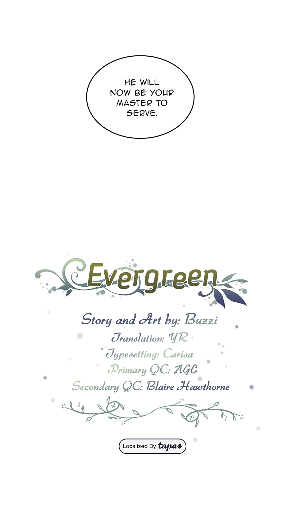 Evergreen (Yaoi) Chapter 43 page 8 - 