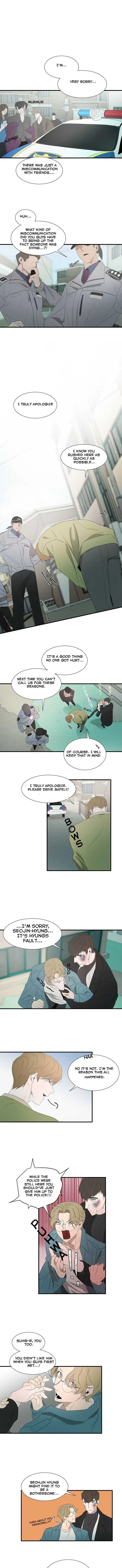 Evergreen (Yaoi) Chapter 5 page 3 - 