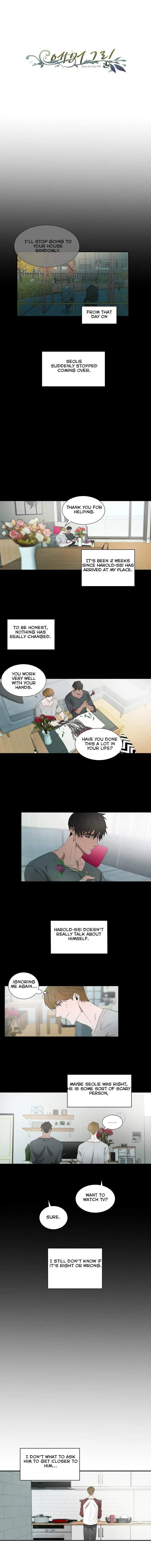 Evergreen (Yaoi) Chapter 7 page 1 - 