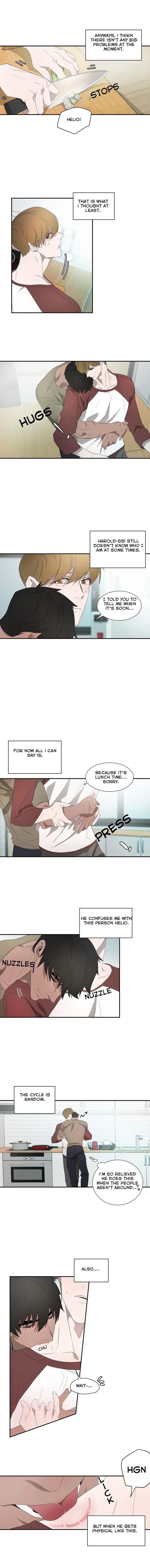 Evergreen (Yaoi) Chapter 7 page 2 - 