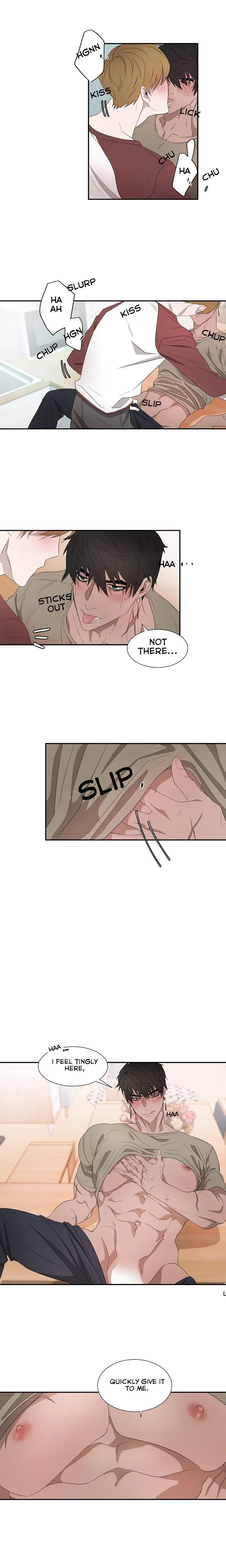 Evergreen (Yaoi) Chapter 7 page 4 - 