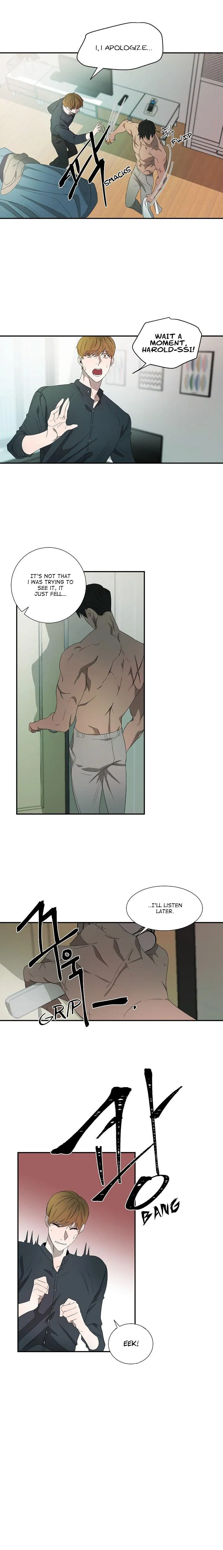 Evergreen (Yaoi) Chapter 8 page 3 - 