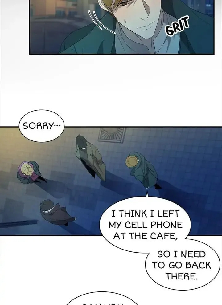 Evergreen Chapter 22 page 18 - 