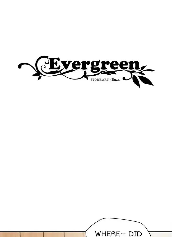 Evergreen Chapter 25 page 1 - 