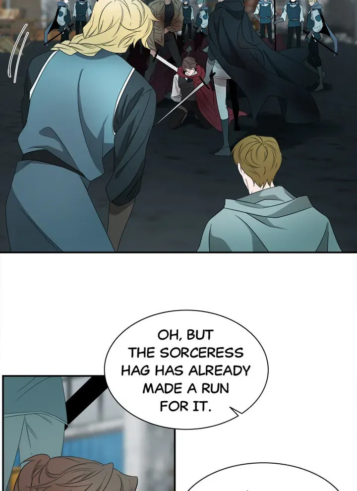Evergreen Chapter 40 page 73 - 
