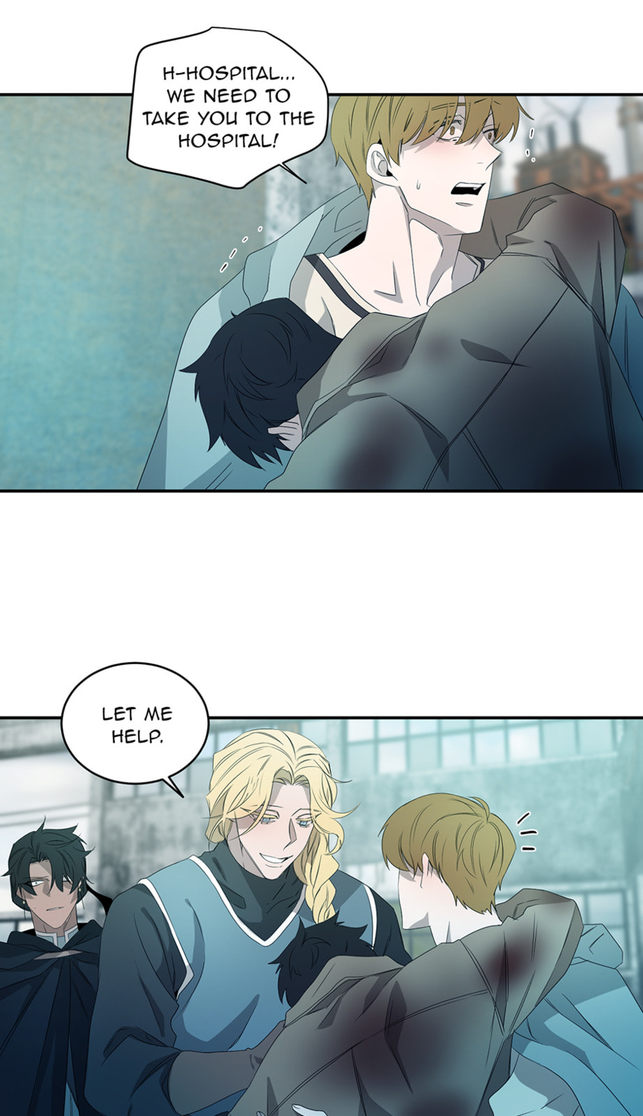 Evergreen Chapter 41 page 12 - 