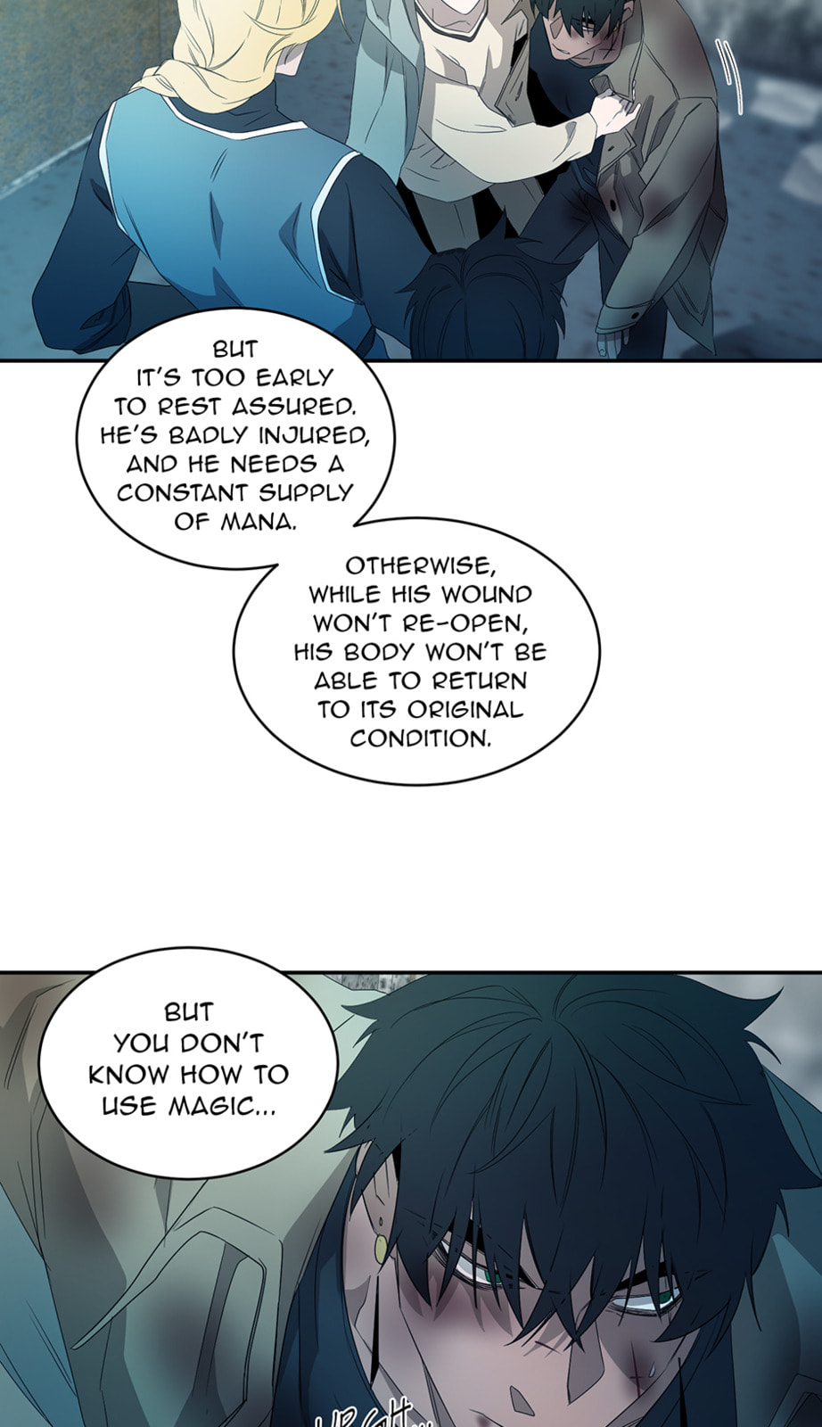 Evergreen Chapter 41 page 14 - 