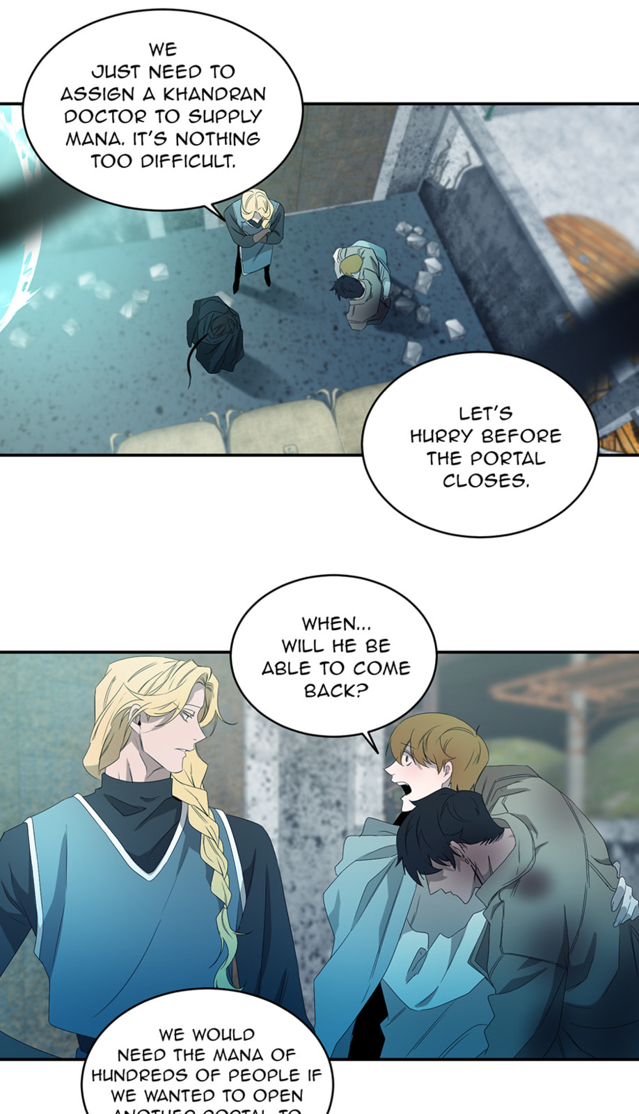 Evergreen Chapter 41 page 16 - 