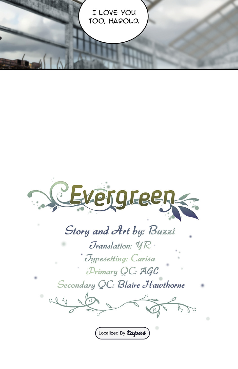 Evergreen Chapter 41 page 3 - 