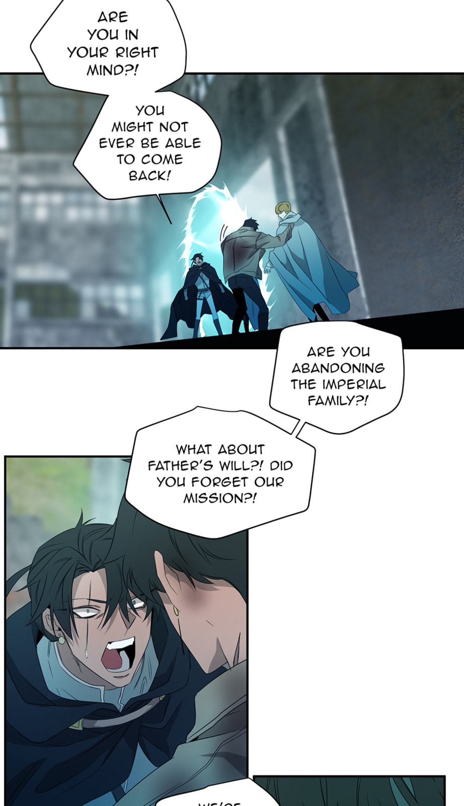 Evergreen Chapter 41 page 21 - 