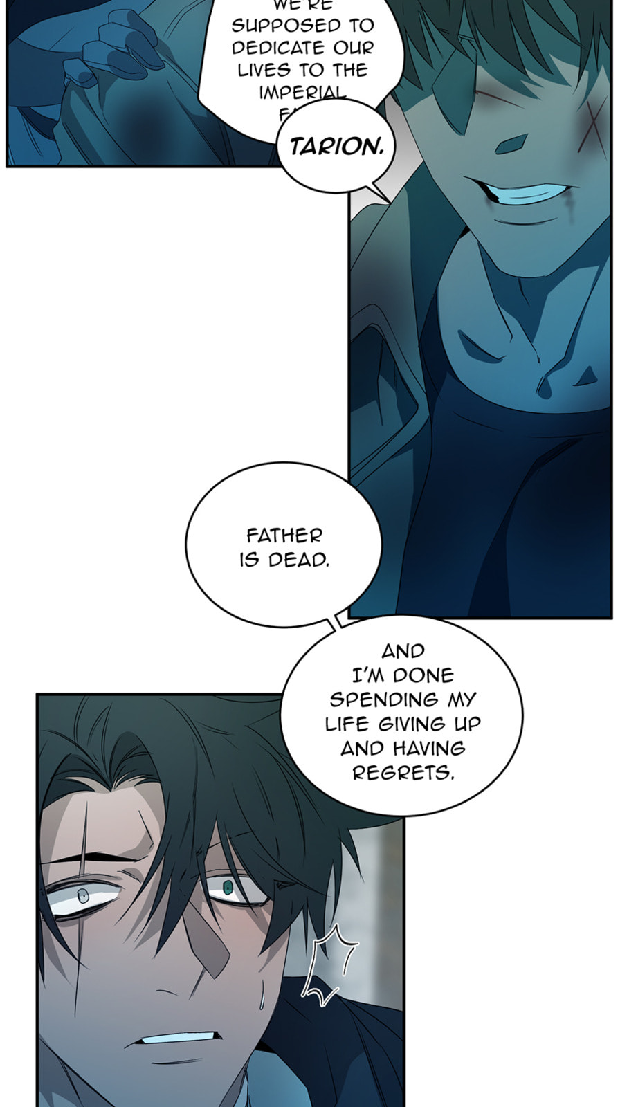 Evergreen Chapter 41 page 22 - 