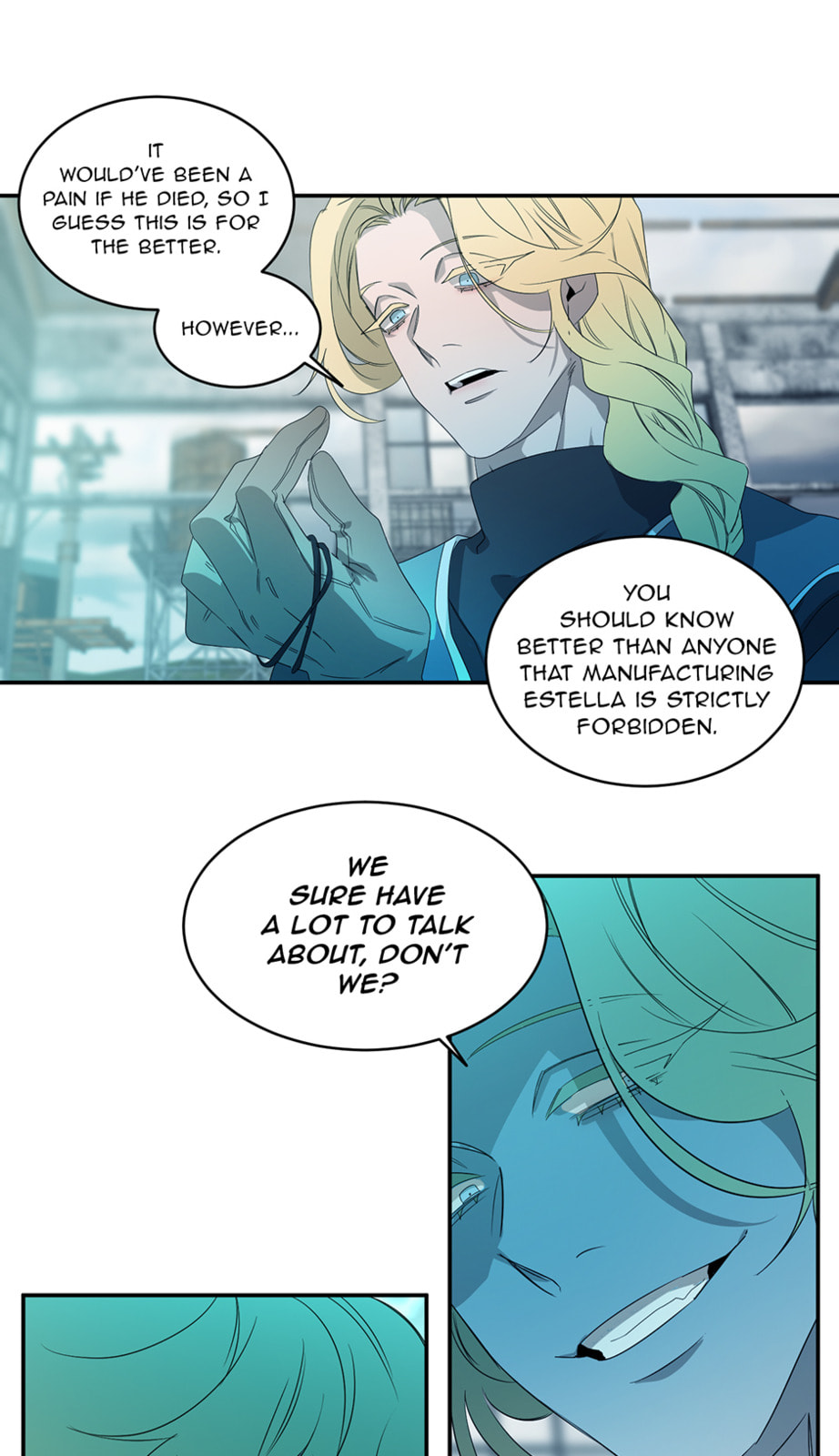 Evergreen Chapter 41 page 8 - 