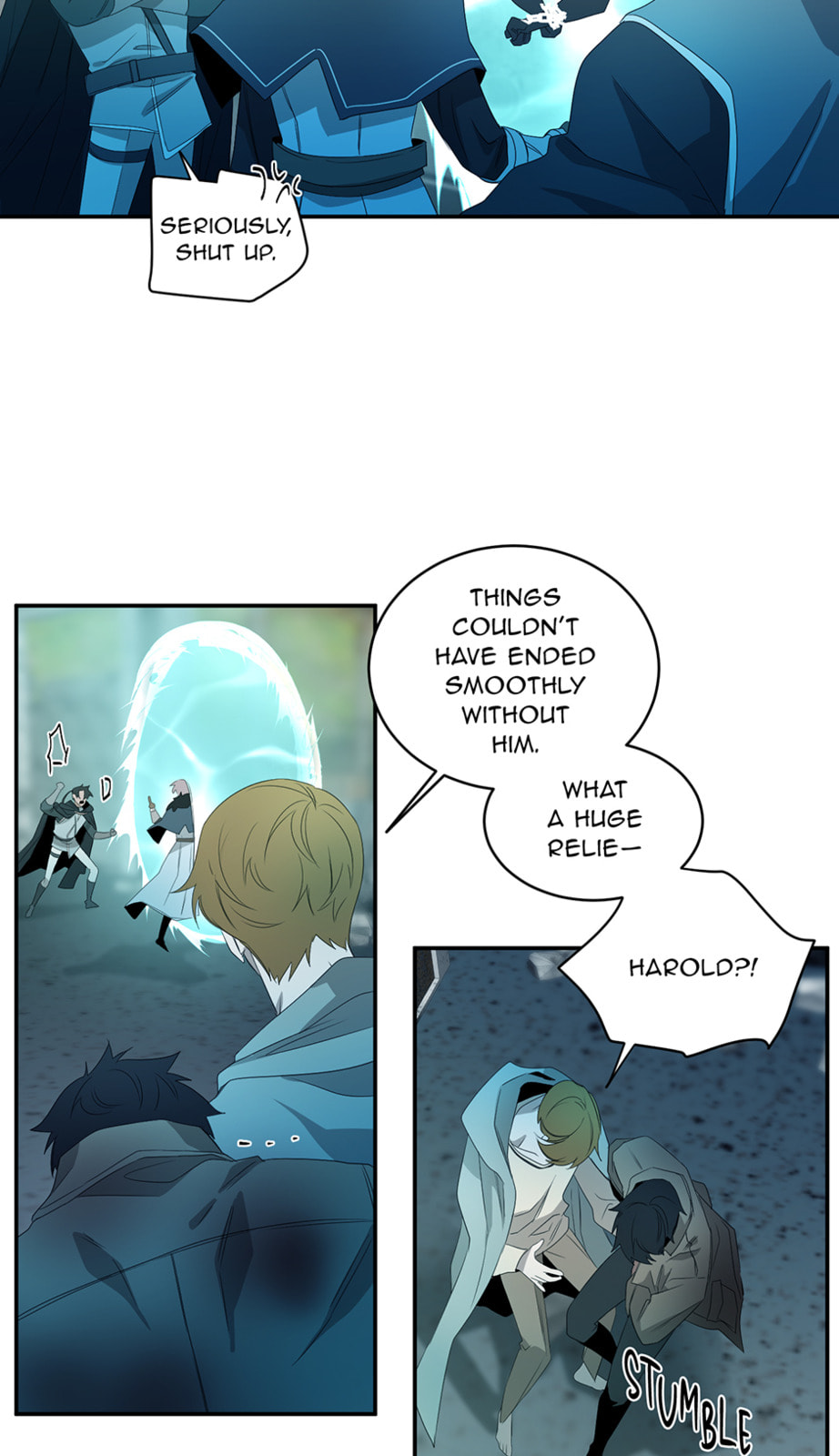 Evergreen Chapter 41 page 10 - 