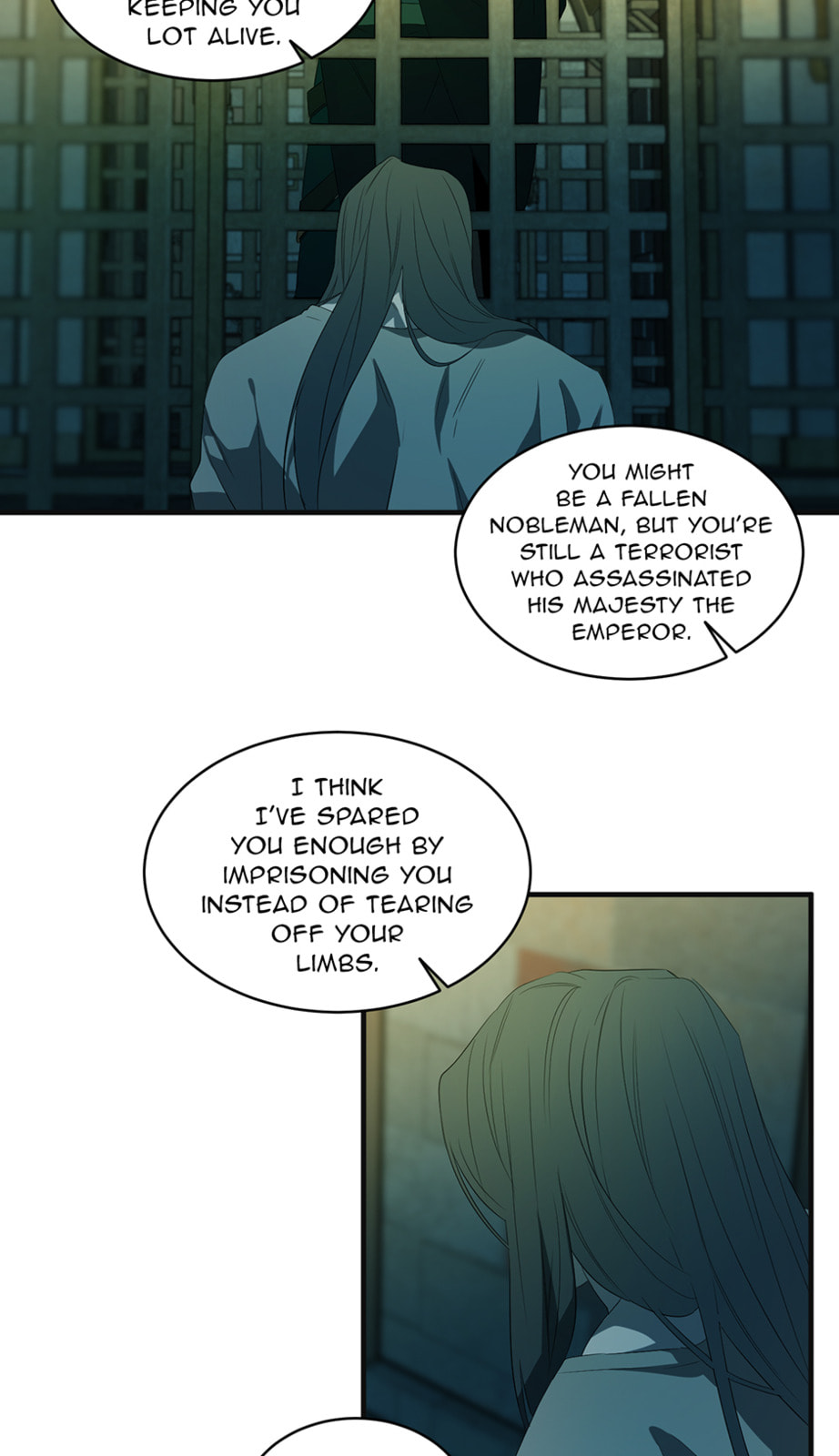 Evergreen Chapter 43 page 11 - 