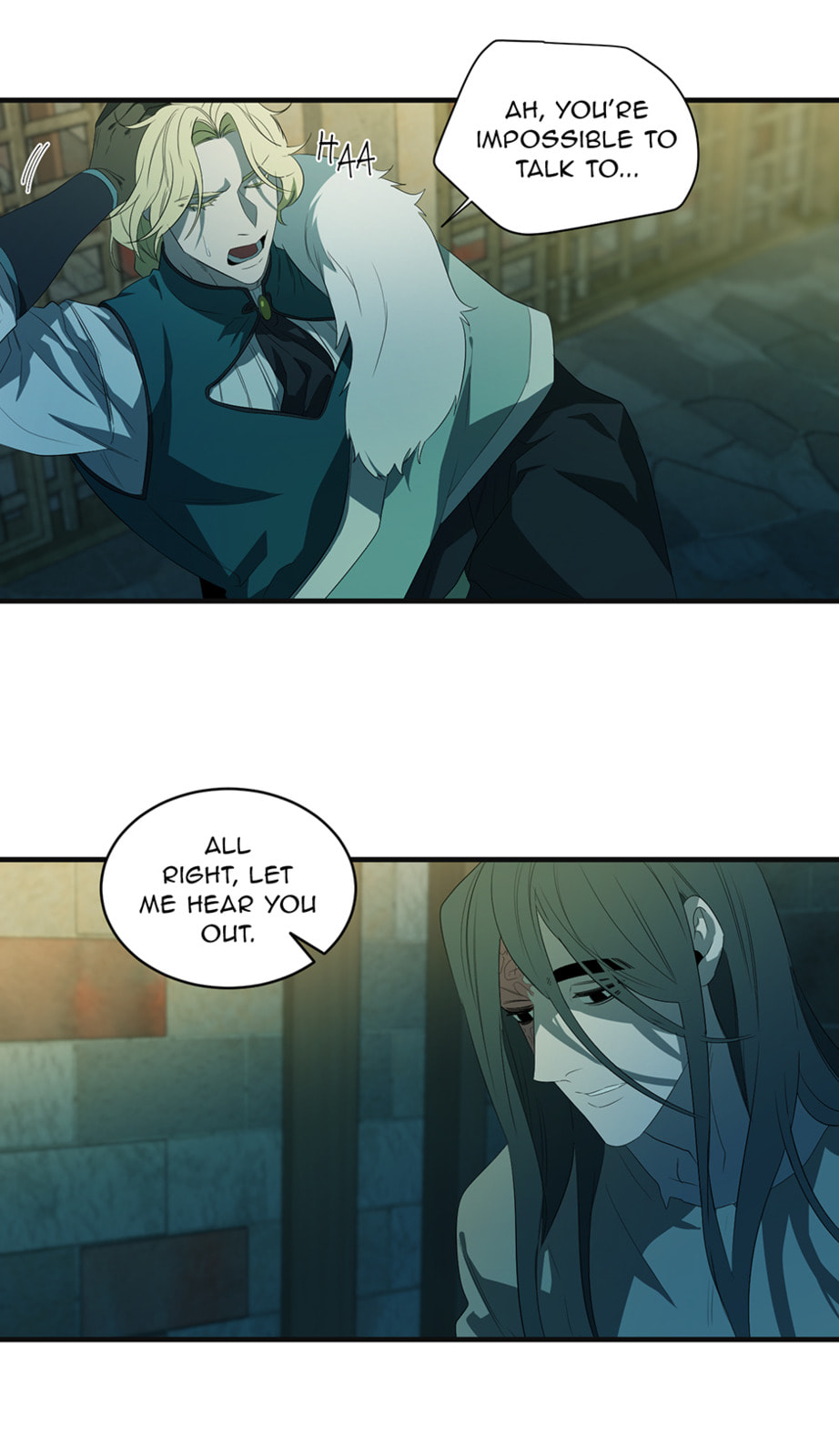 Evergreen Chapter 43 page 13 - 
