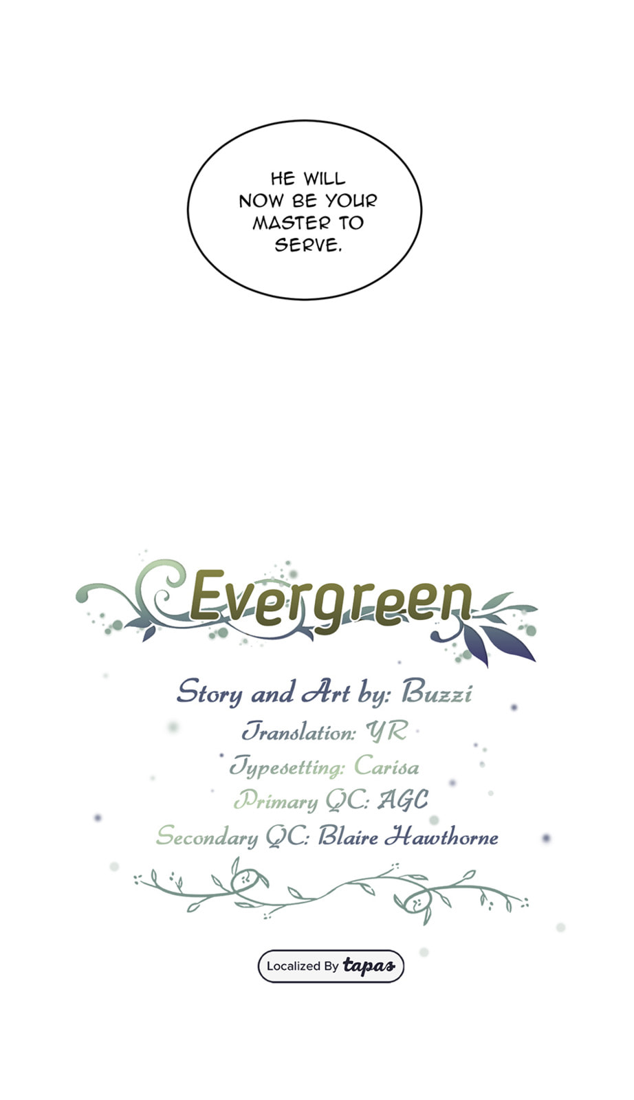 Evergreen Chapter 43 page 8 - 