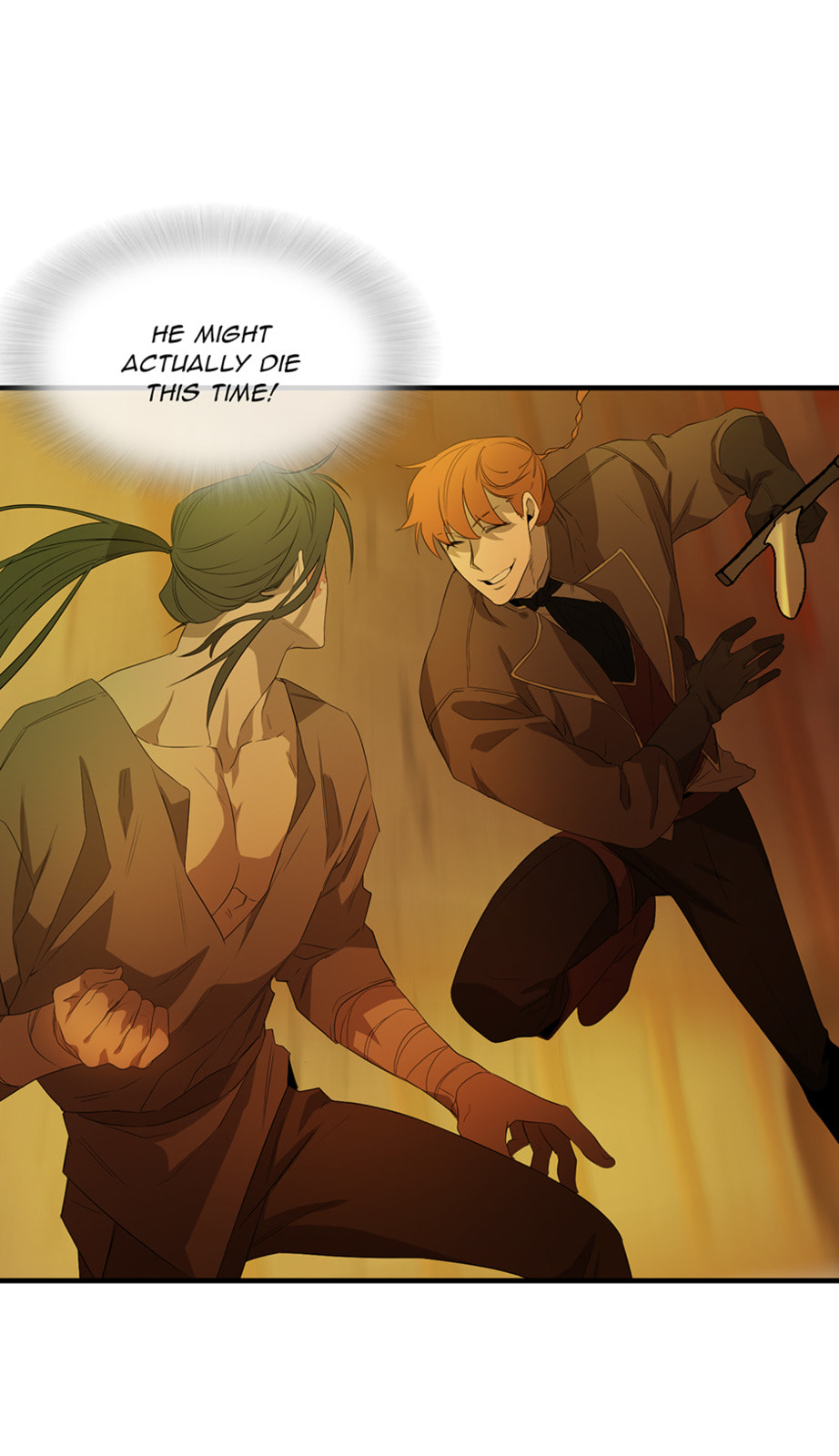 Evergreen Chapter 44 page 33 - 