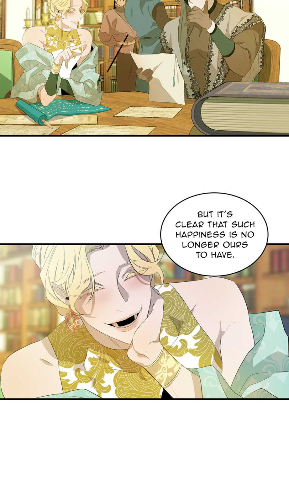 Evergreen Chapter 44 page 50 - 