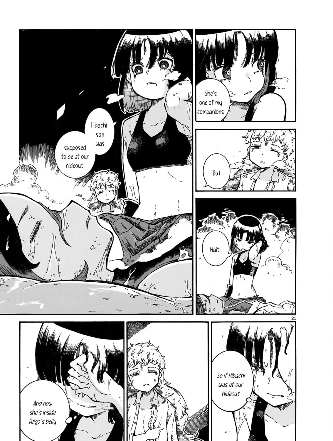 Every Every Night Chapter 10 page 45 - 