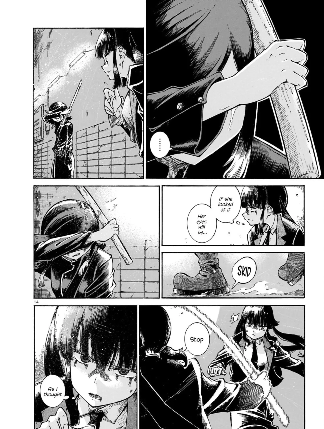 Every Every Night Chapter 12 page 27 - 