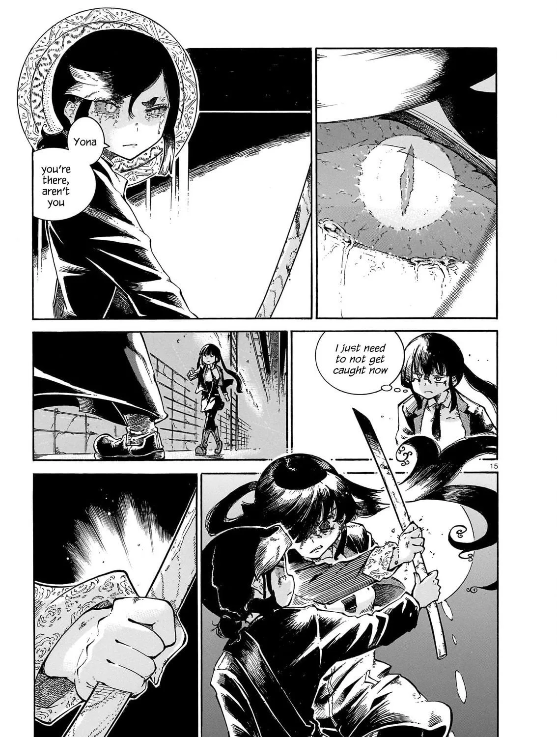 Every Every Night Chapter 12 page 29 - 