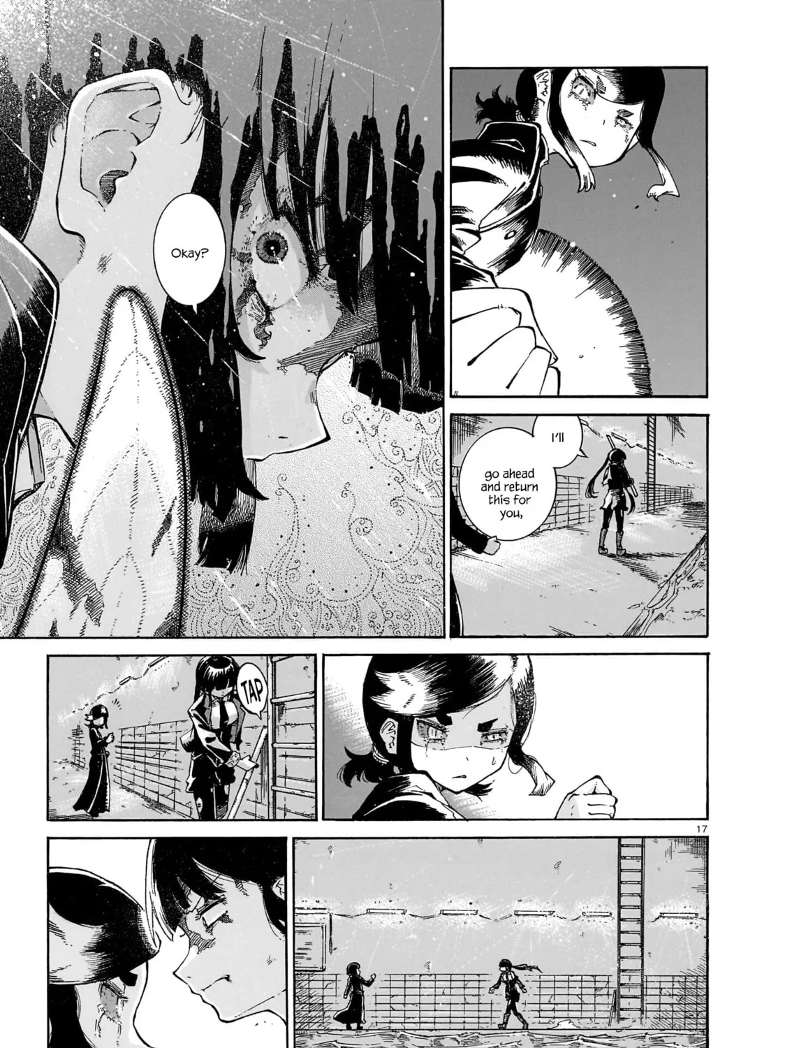 Every Every Night Chapter 12 page 33 - 