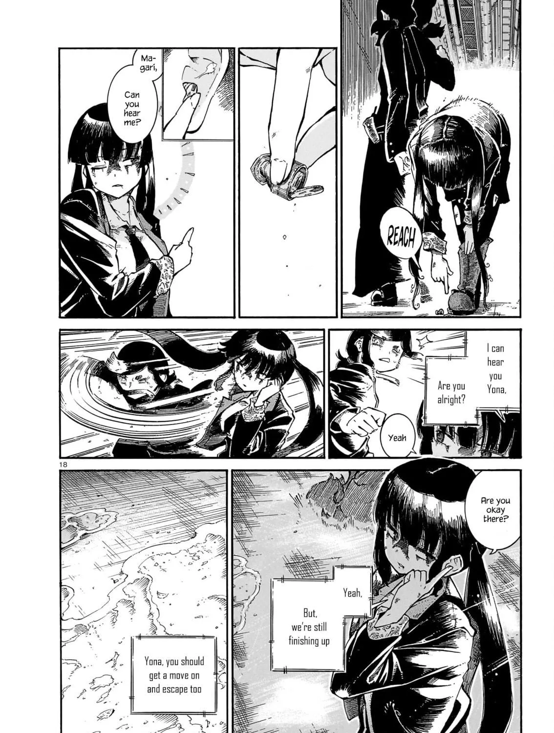Every Every Night Chapter 12 page 35 - 