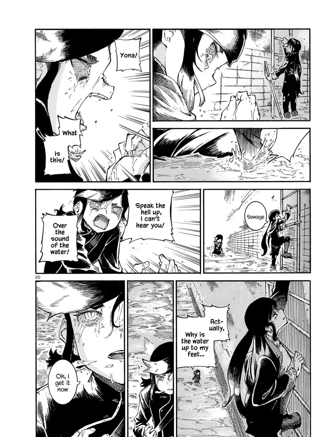 Every Every Night Chapter 12 page 39 - 
