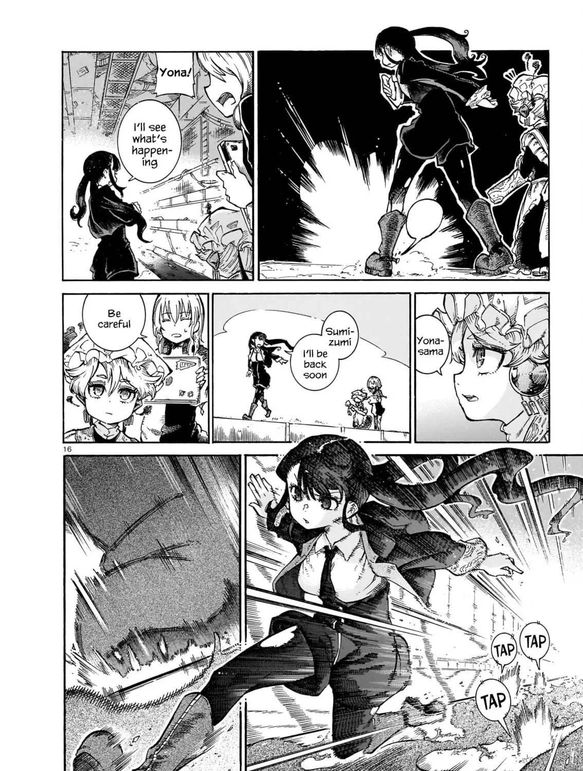 Every Every Night Chapter 13 page 31 - 