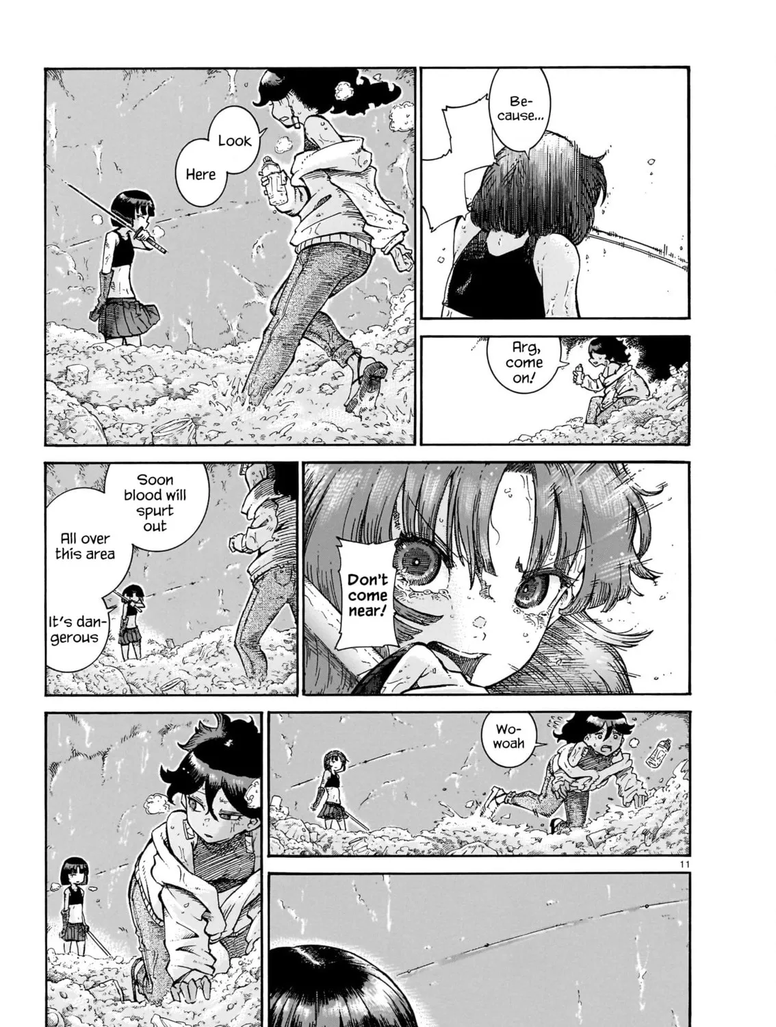 Every Every Night Chapter 14 page 21 - 