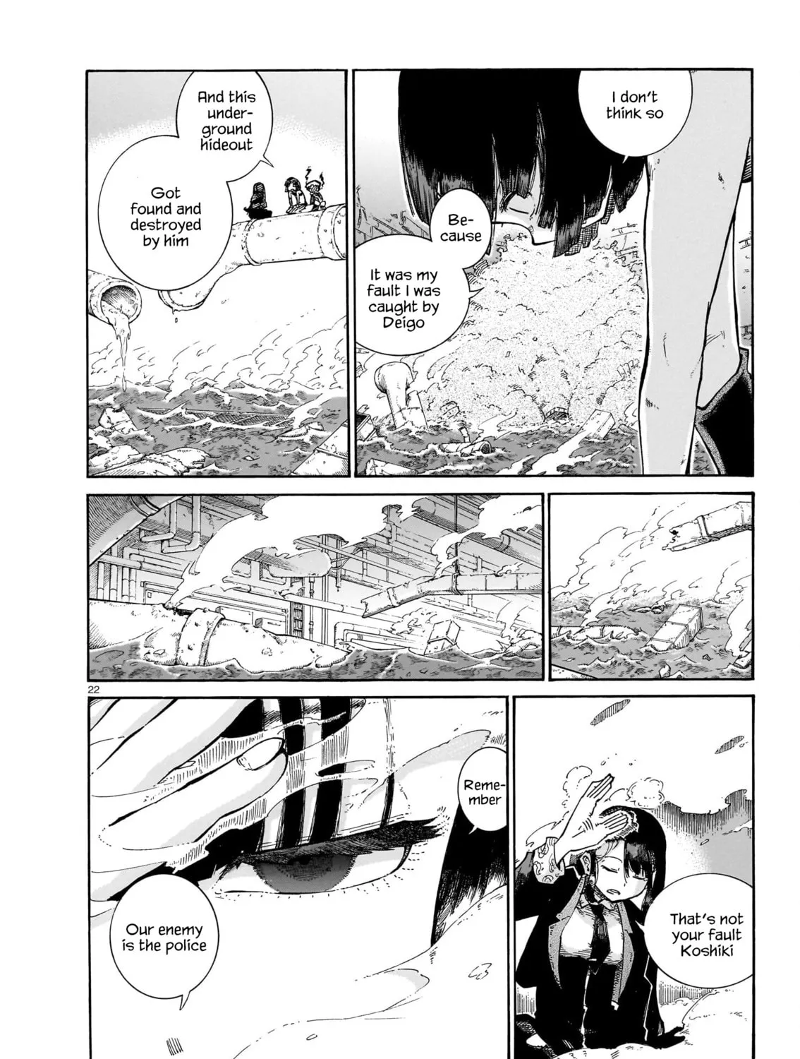 Every Every Night Chapter 14 page 43 - 