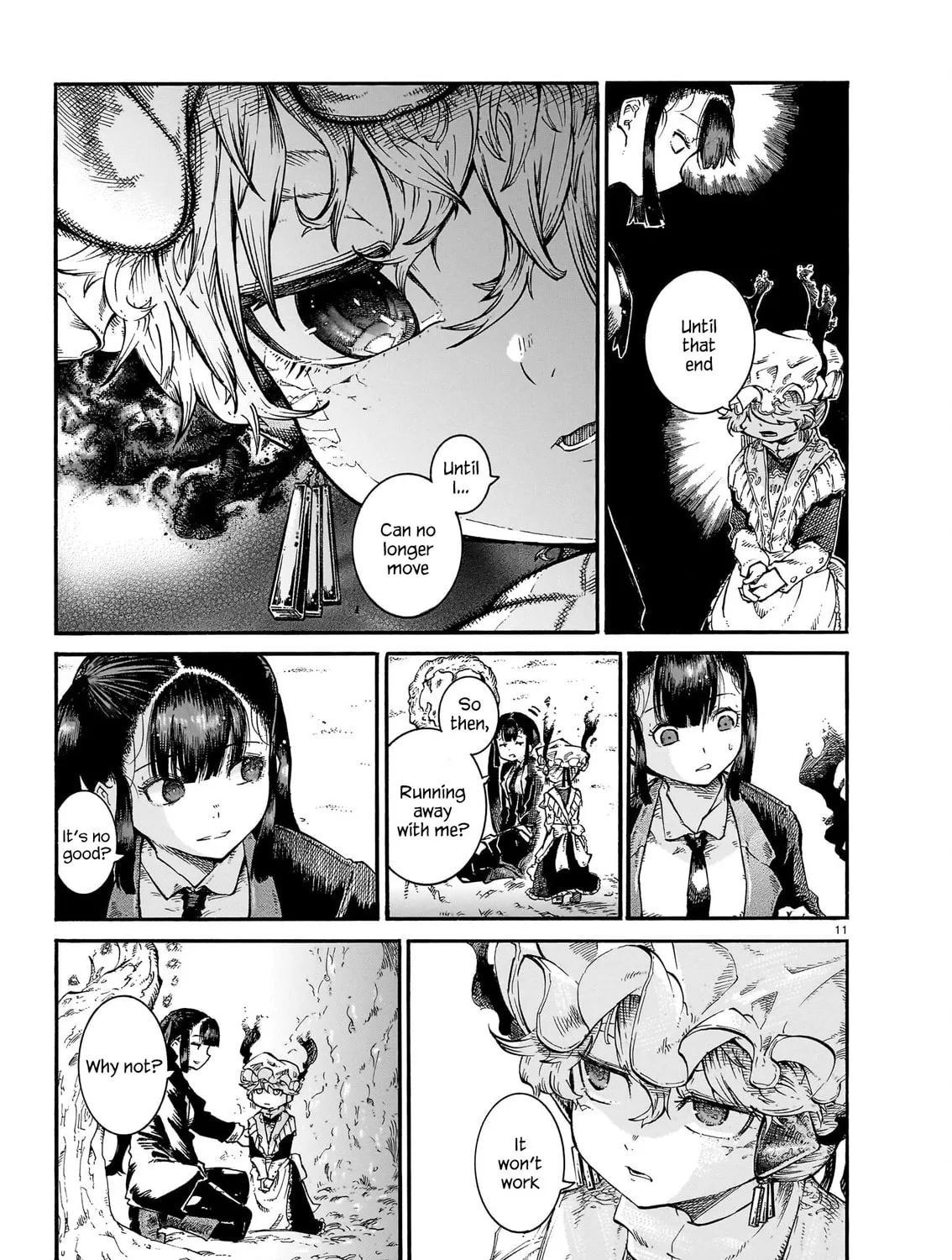 Every Every Night Chapter 15 page 21 - 