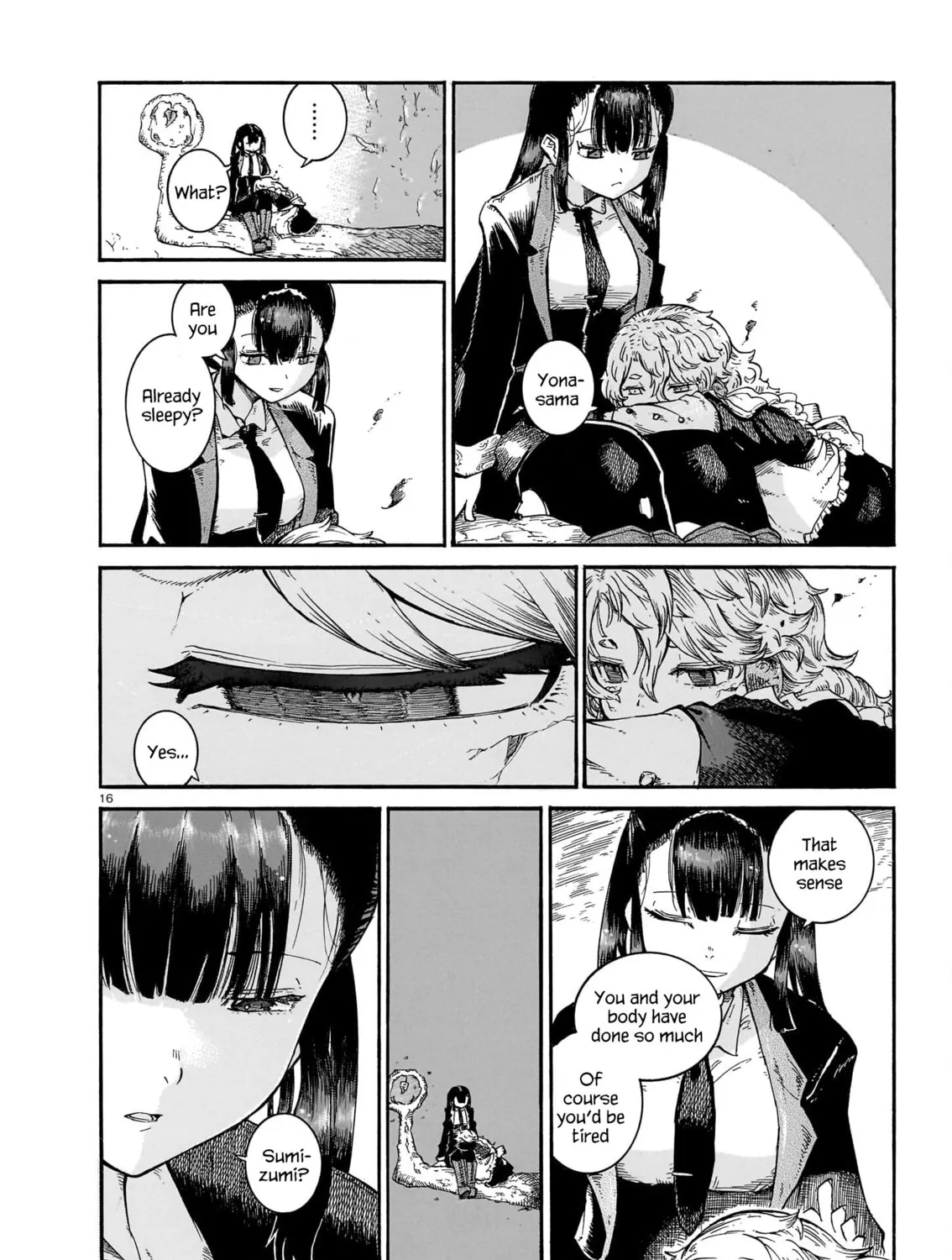 Every Every Night Chapter 15 page 31 - 
