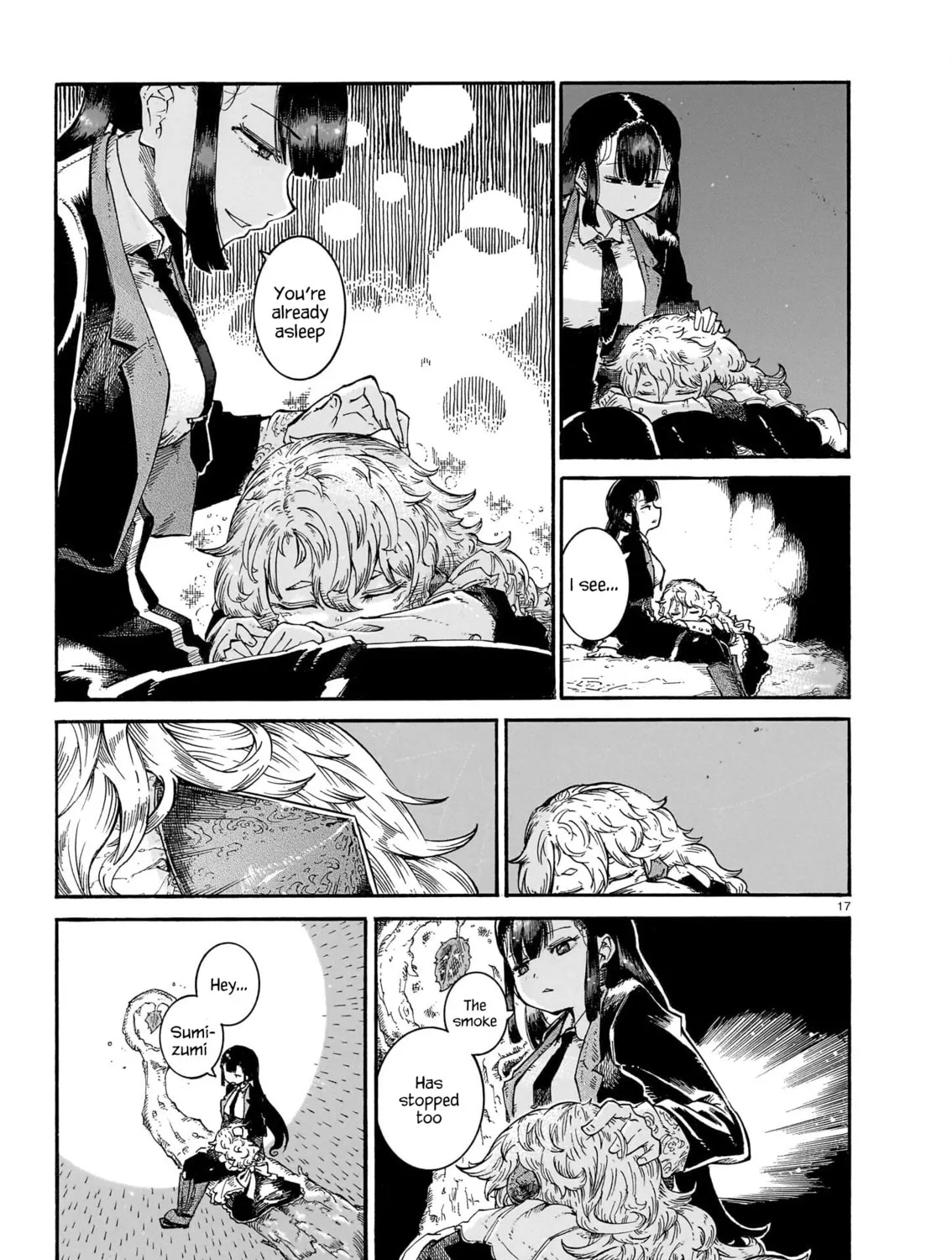 Every Every Night Chapter 15 page 33 - 