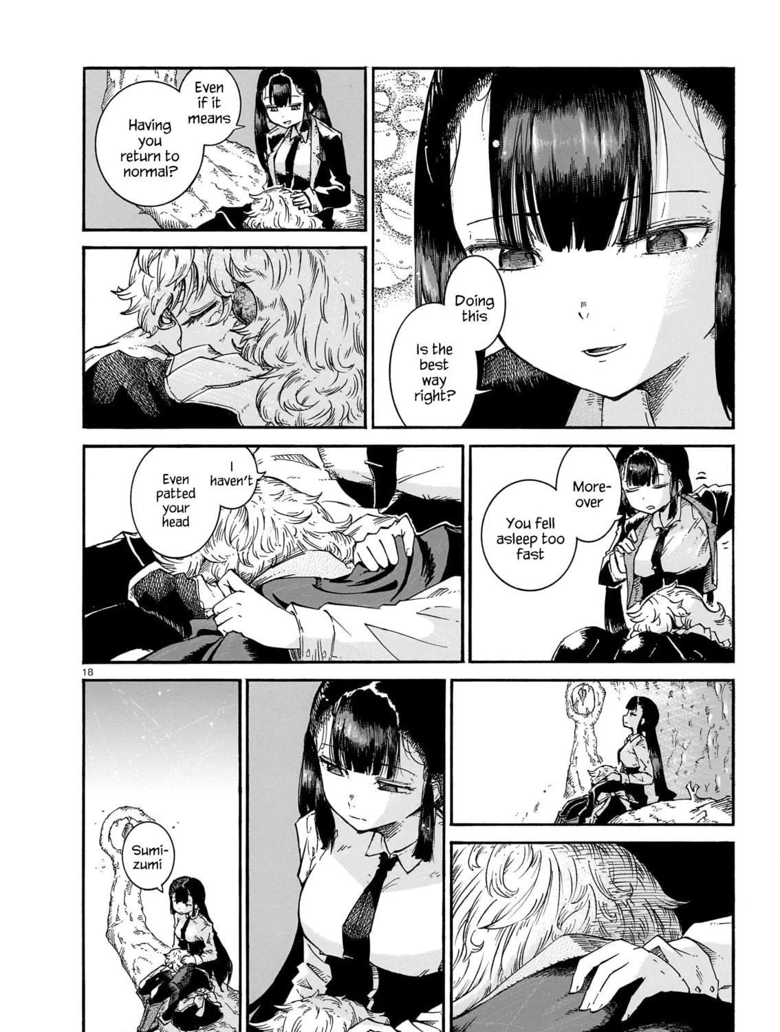 Every Every Night Chapter 15 page 35 - 