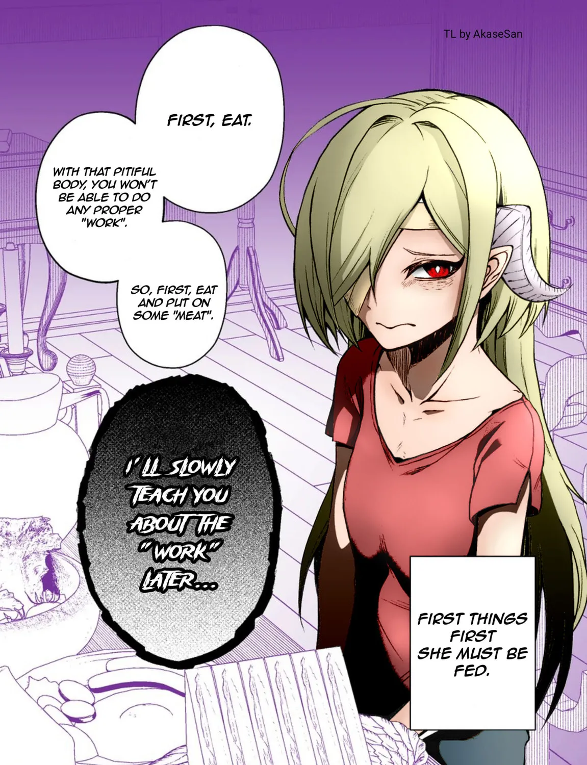 Everyday Life with a Succubus Slave (Fan Colored) (Colored) Chapter 2 page 1 - 