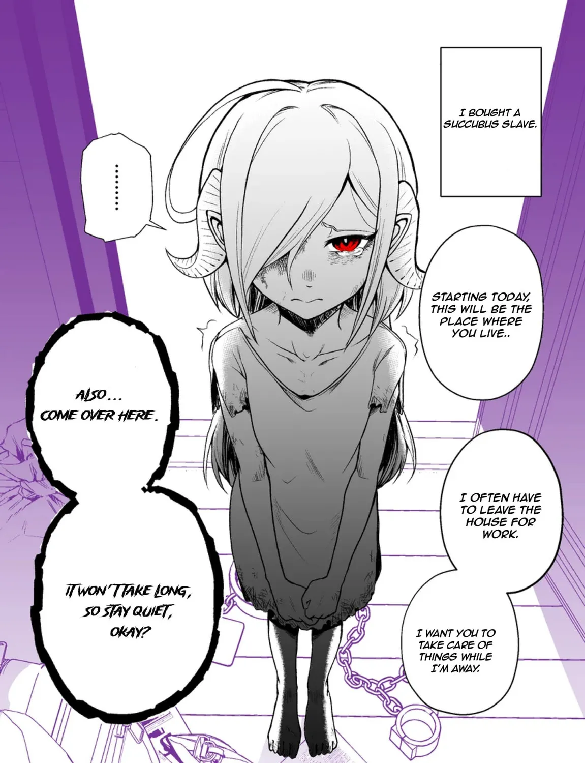 Everyday Life with a Succubus Slave Chapter 1 page 1 - 