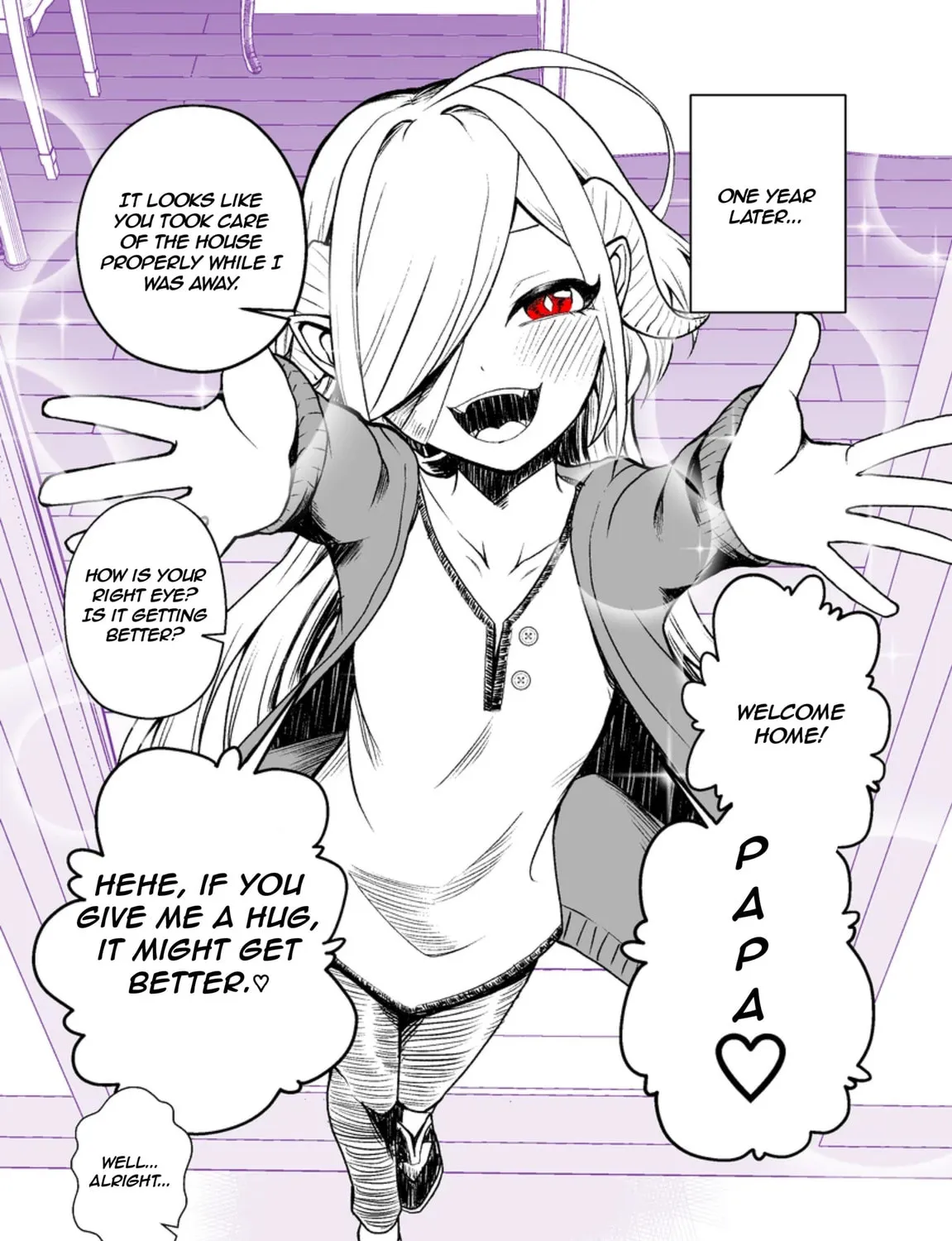 Everyday Life with a Succubus Slave Chapter 1 page 3 - 