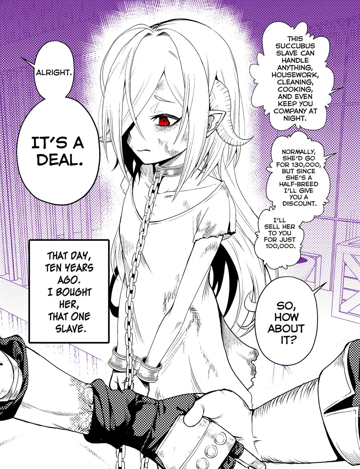 Everyday Life with a Succubus Slave Chapter 10 page 1 - 