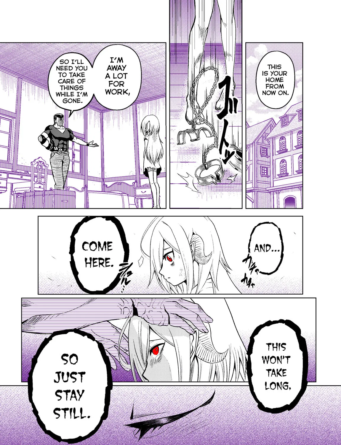 Everyday Life with a Succubus Slave Chapter 10 page 3 - 