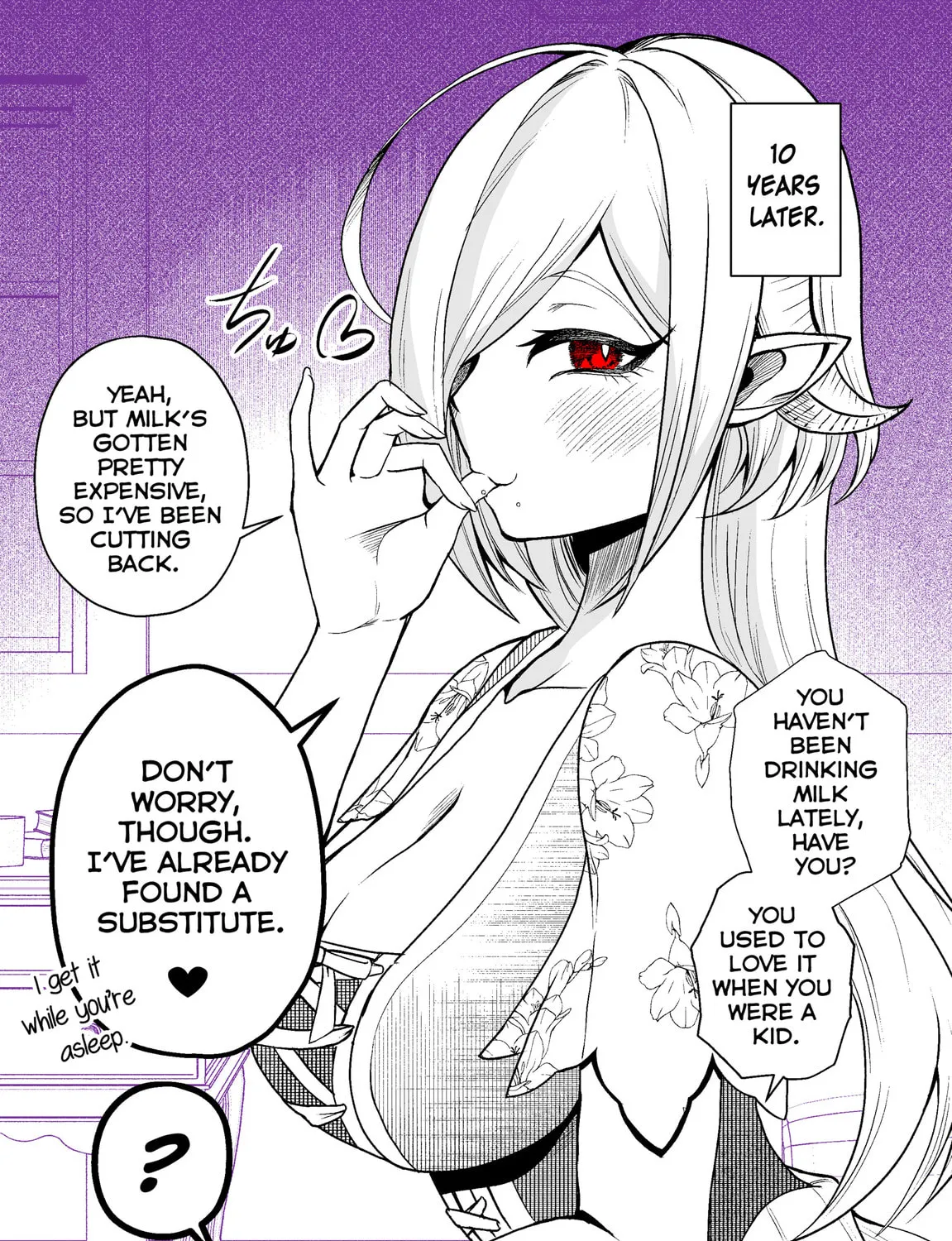 Everyday Life with a Succubus Slave Chapter 11 page 3 - 