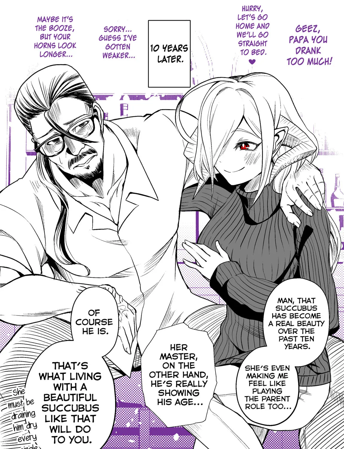 Everyday Life with a Succubus Slave Chapter 13 page 3 - 