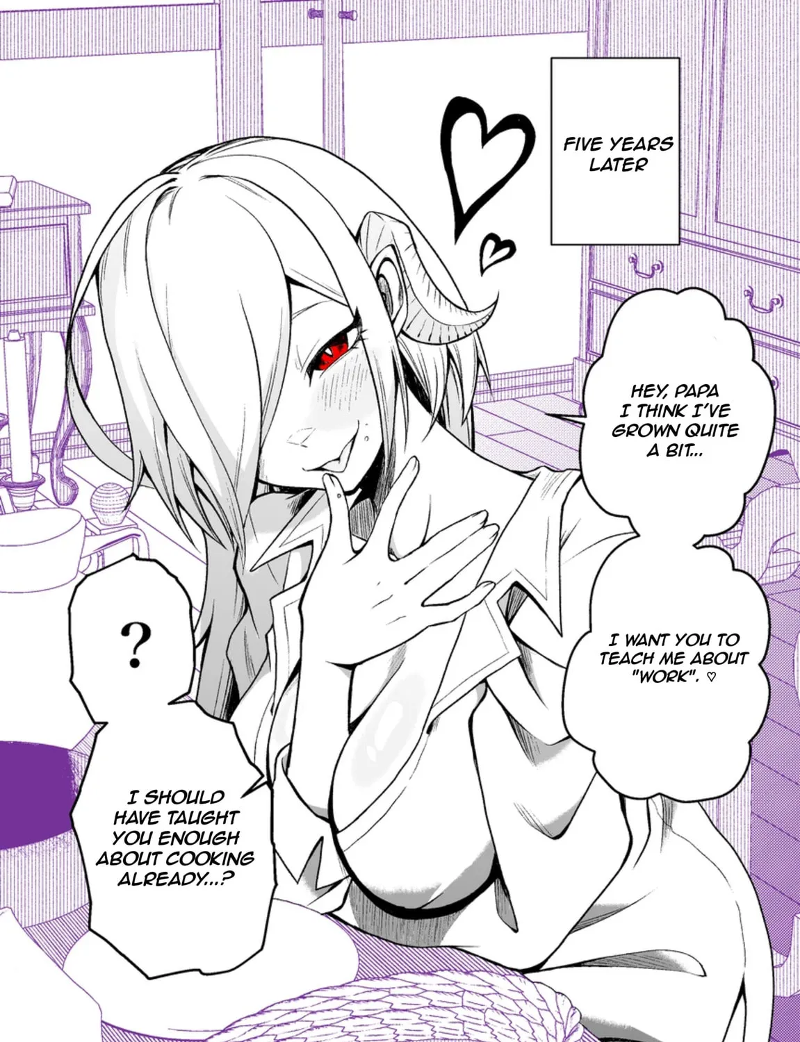 Everyday Life with a Succubus Slave Chapter 2 page 3 - 