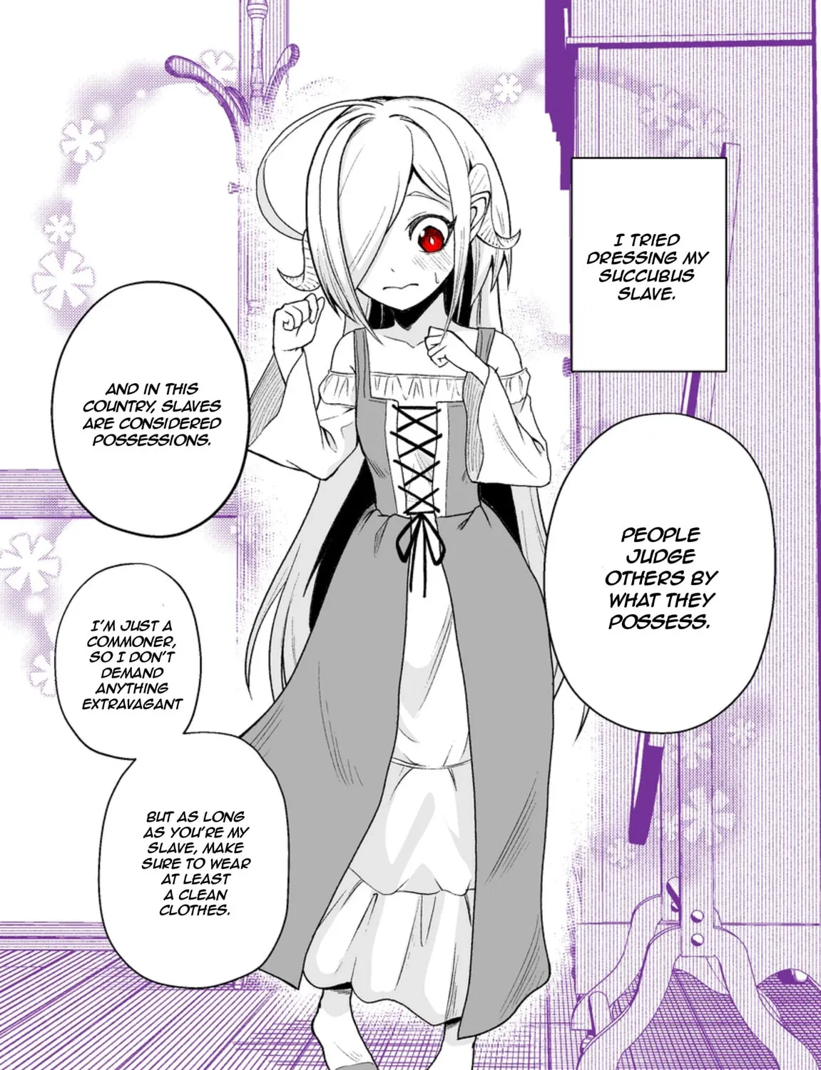 Everyday Life with a Succubus Slave Chapter 3 page 1 - 