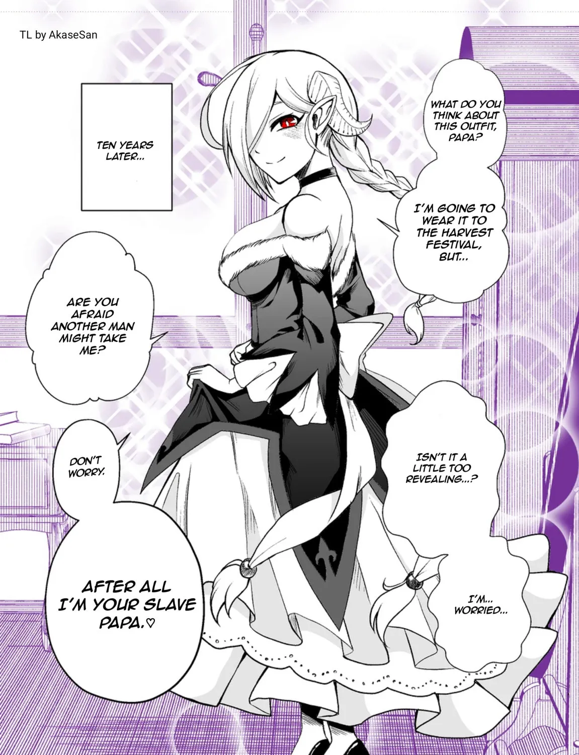 Everyday Life with a Succubus Slave Chapter 3 page 3 - 