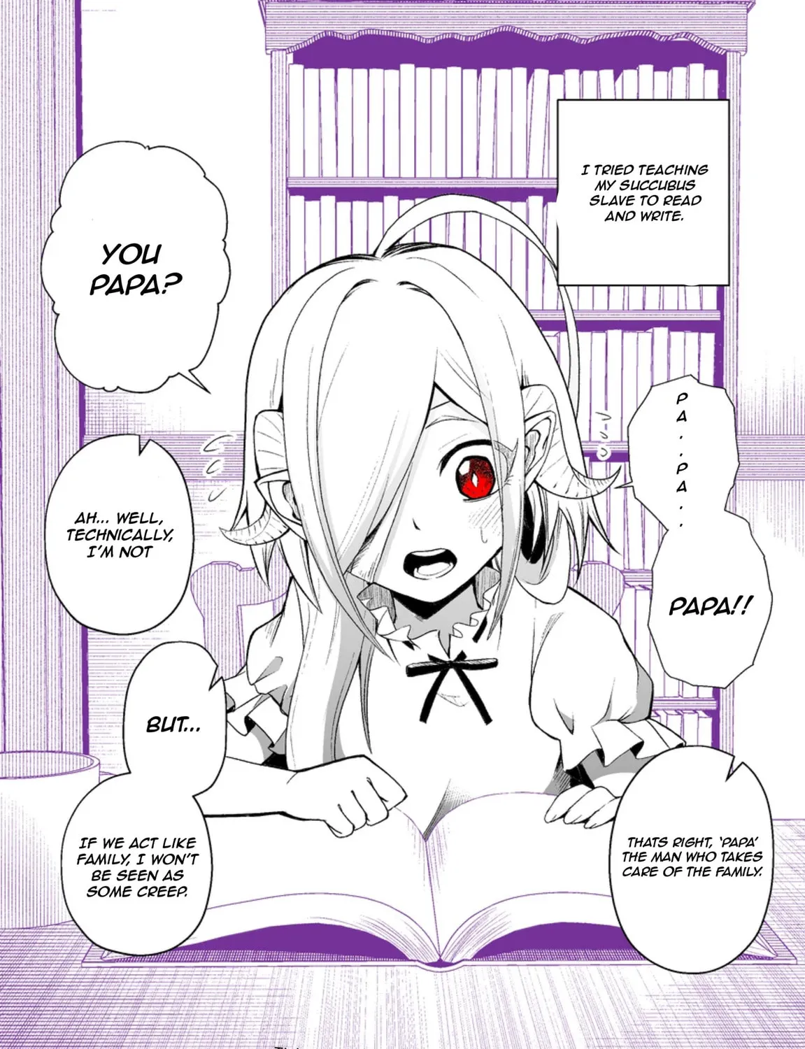 Everyday Life with a Succubus Slave Chapter 4 page 1 - 