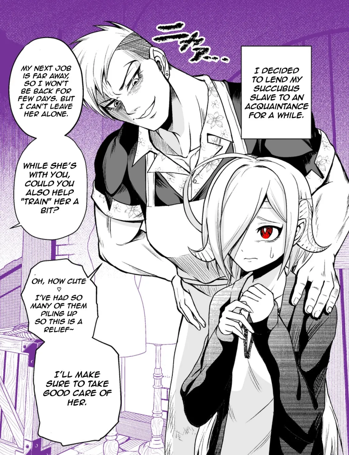 Everyday Life with a Succubus Slave Chapter 6 page 1 - 