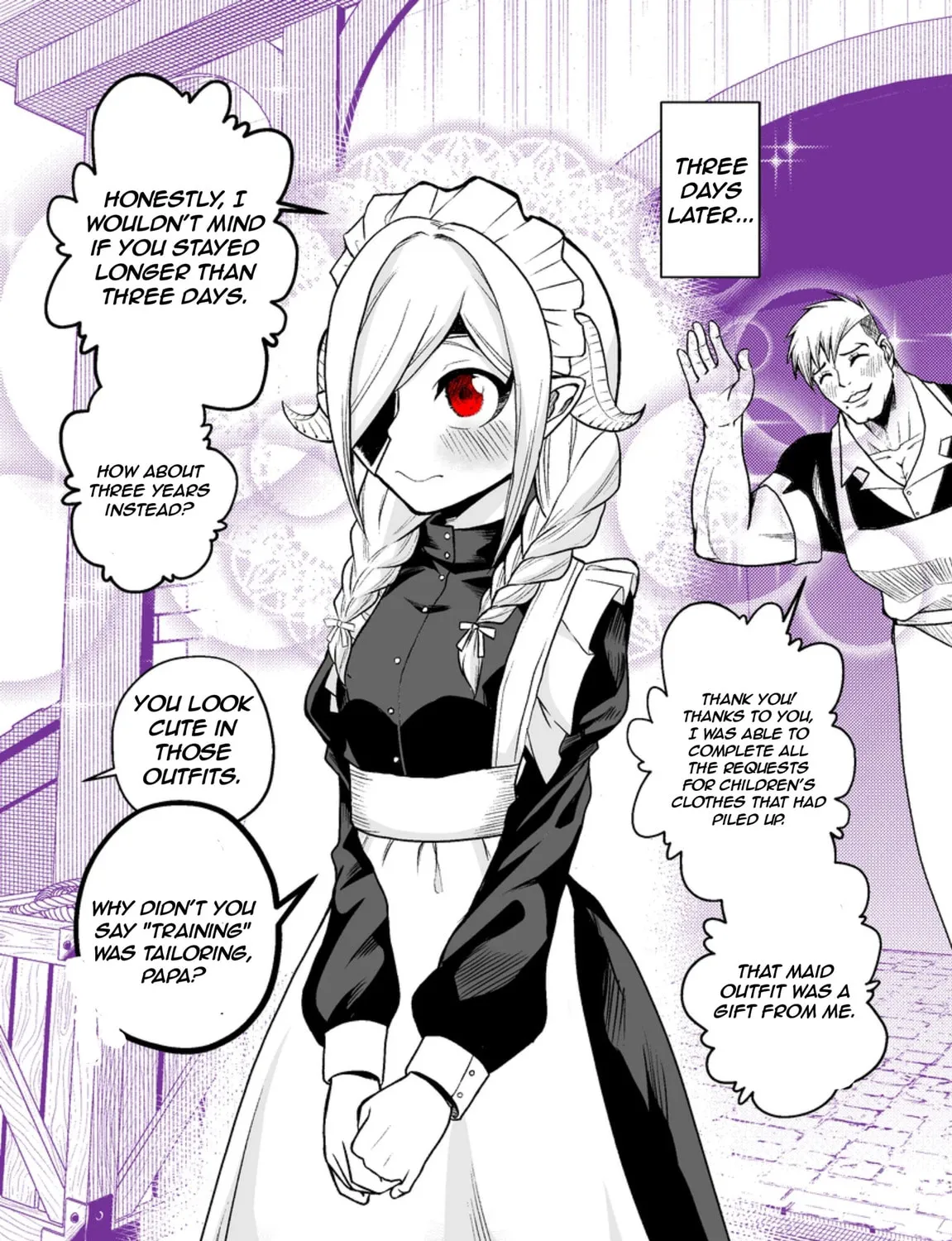 Everyday Life with a Succubus Slave Chapter 6 page 3 - 